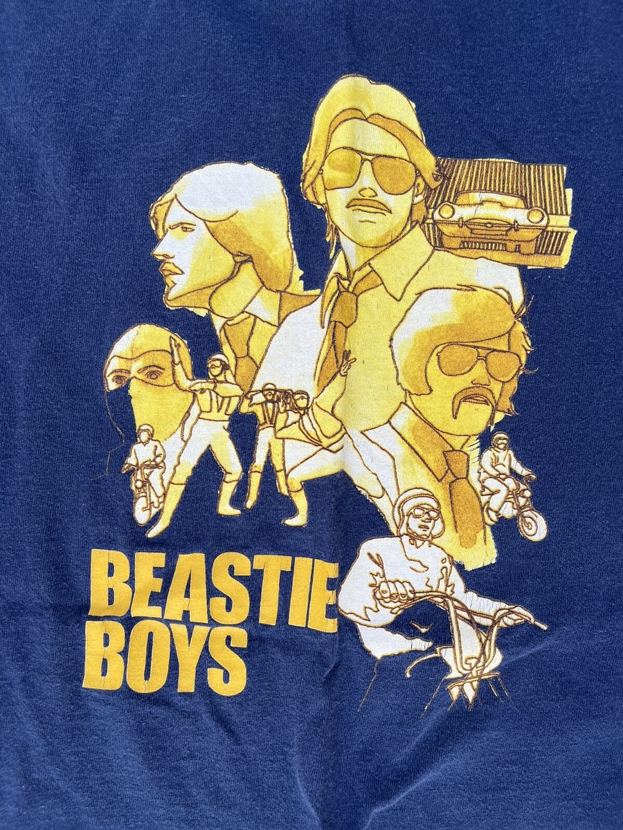 vintage 90s beastie boys hello nasty t shirt size XL
