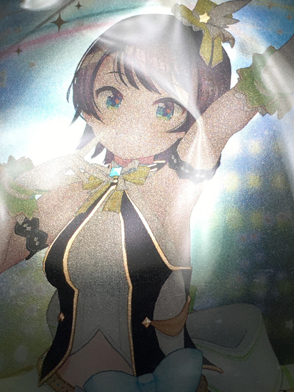 Oozora Subaru IDOL OUTFIT 2023 Hololive Waifers Profile Card