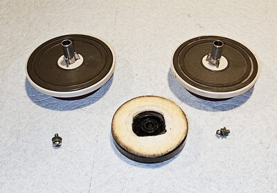 Sony TC600 Reel to Reel Part - Reel Table Pair - Vintage