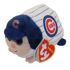 Ty Beanie Boos Teeny Tys 4" MLB CHICAGO CUBS Stackable Plush Toy MWMT Heart Tags