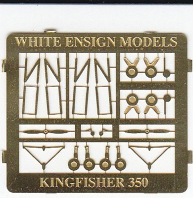 WEM PE35116 1/350 Vought OS2U Kingfisher Detail Parts