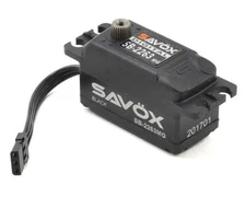 Savox SB2263MG Black Edition 1/10 Low Profile Brushless Digital Servo