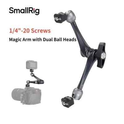 SMALLRIG Rosette Magic Arm 11 Inch with Ball Head for Monitor Max Load.3kg 3959