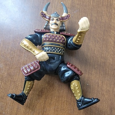 1993 TMNT III Movie Ninja Turtles Warlord Lord Norinaga Complete