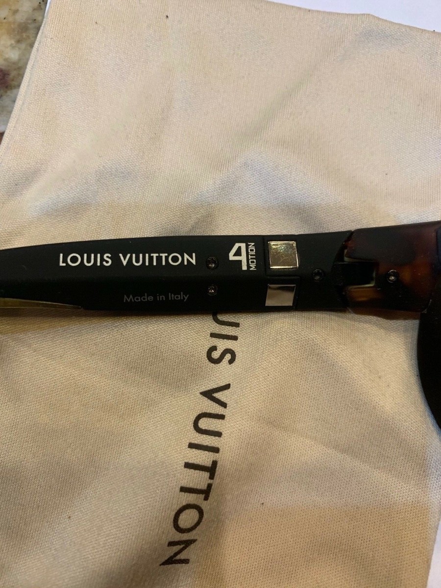 Louis Vuitton 4Motion Limited Edition Sunglasses! SOLD OUT WORLD