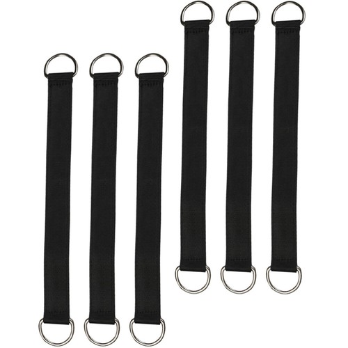 6 Pcs Swing Buckle Strap Camping Hook Hanging Tree Straps for Swings - Picture 10 of 12