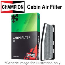 Champion Cabin Interior Air Pollen Filter OE Quality Replacement CCF0075