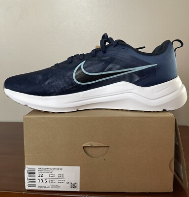 New Nike Downshifter 12 Midnight Navy Running Shoes (DD9293  display picture 3