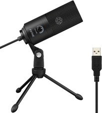 Fifine K669b Cardioid Usb Studio Recording Microphone