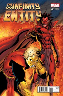 Infinity Entity (2016) #   4 Cover B (9.2-NM) Adam Warlock, Mephisto, FINAL I...