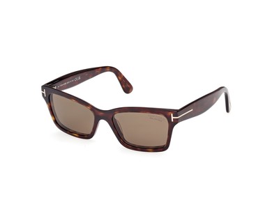 TOM FORD Sunglasses FT1085 MIKEL 52H Dark havana brown Woman  display picture 1