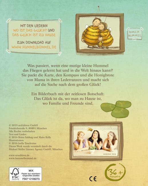 Thumbnail - Die Kleine Hummel Bommel Sucht Das Glück - Britta Sabbag -