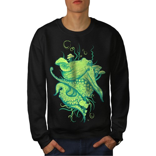 Maglione Octopus Original Viola / Check Point