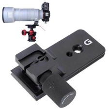 Tripod Ring Lens Collar Replacement Foot for Sony FE 100-400mm f/4.5-5.6 GM OSS