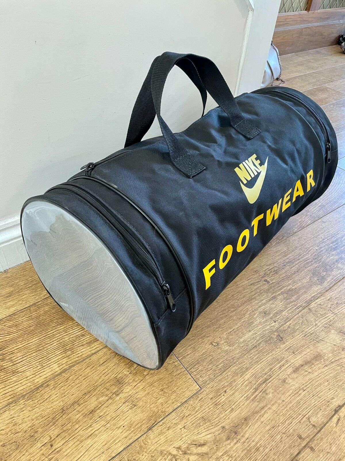 to the Future 2 Footwear Duffle Bag | eBay