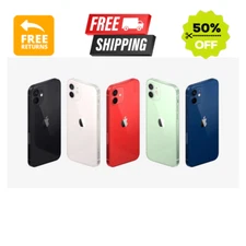 Apple iPhone 12 64GB 128GB Black Blue Green 5G Unlocked Verizon AT&T T-Mobile