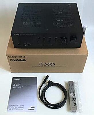 YAMAHA A-S801(B) Stereo Integrated Pre-main Amplifier USB-DAC