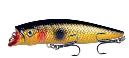 5PCS Popper Fishing Lures Swimbait 11.5g Saltwater Topwater Crankbait Wobblers - Picture 5 of 8