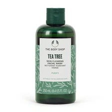 Tea Tree Skin Clearing Facial Wash 8.4 Fl Oz Vegan Blemish Control Gel Cleanser