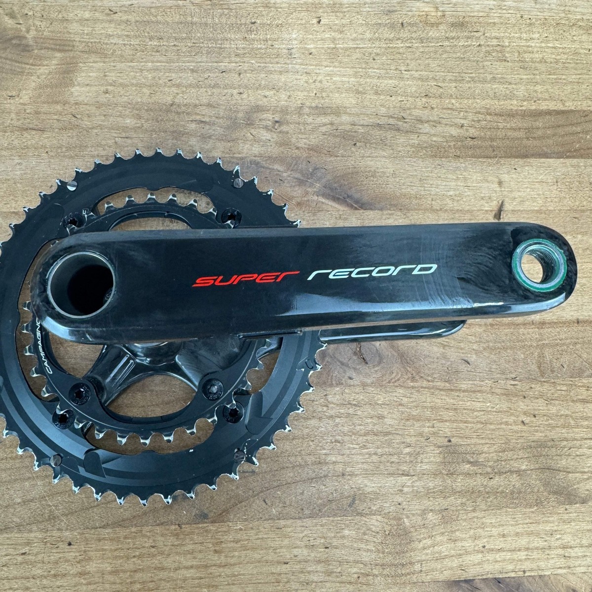Campagnolo Super Record 12 172.5mm 50/34t Carbon Stages Campagnolo Super Record 12 172.5mm 50/34t Carbon Stages
