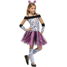 Zebra Child Costume