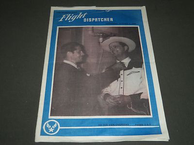 1943 OCTOBER 6 THE GARDNER FIELD FLIGHT DISPATCHER - DON AMECHE COVER - ST 5087