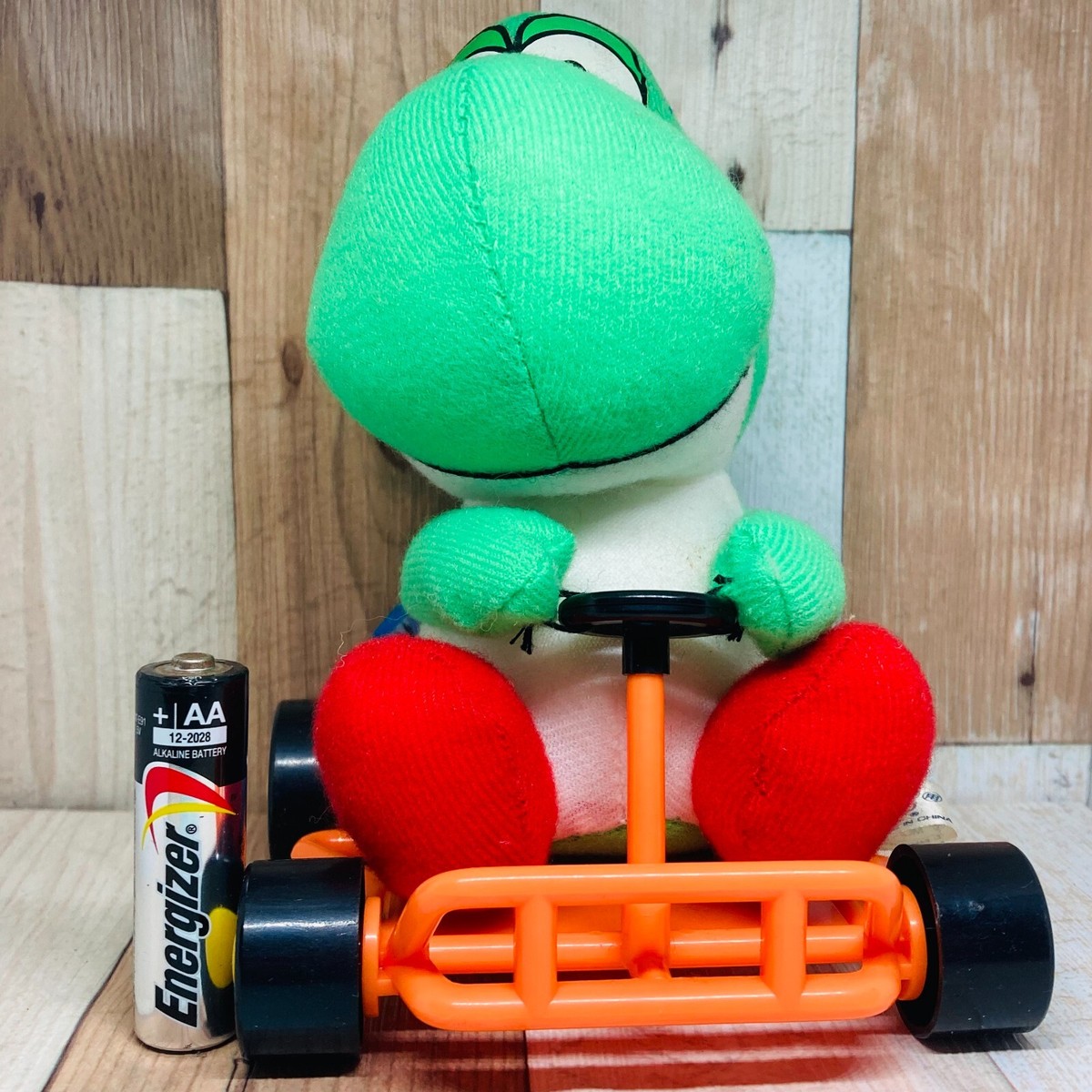 Takara 1993 Nintendo Super Mario Kart Plush Toy MC-5-2 Yoshi | eBay