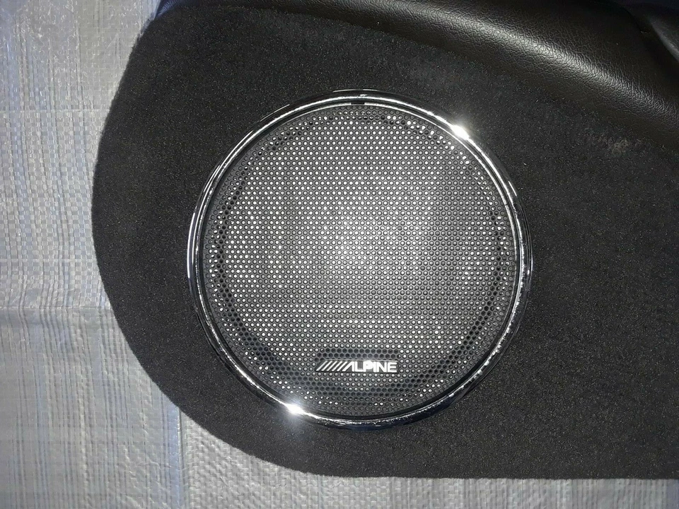 2004-2007 JAGUAR XJ8 BLACK FRONT RIGHT DOOR PANEL HANDLE TRIM 04 05 PASSENGER Foto 2 de 4