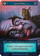GIANT KILLER X3 *SORCERY: CONTESTED REALM - ARTHURIAN LEGENDS*