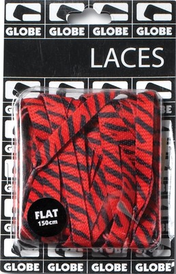 Globe Flat Laces Pack. InfraRed | eBay UK