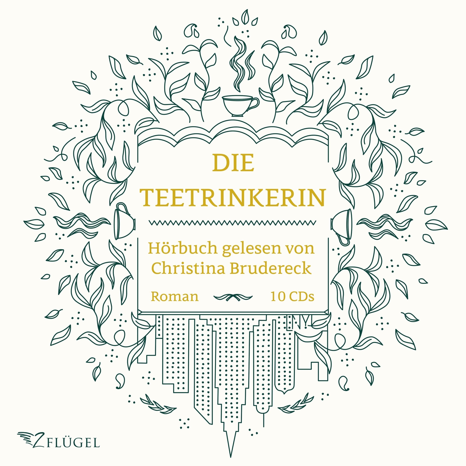 Thumbnail - Die Teetrinkerin Christina Brudereck - Hörbuch