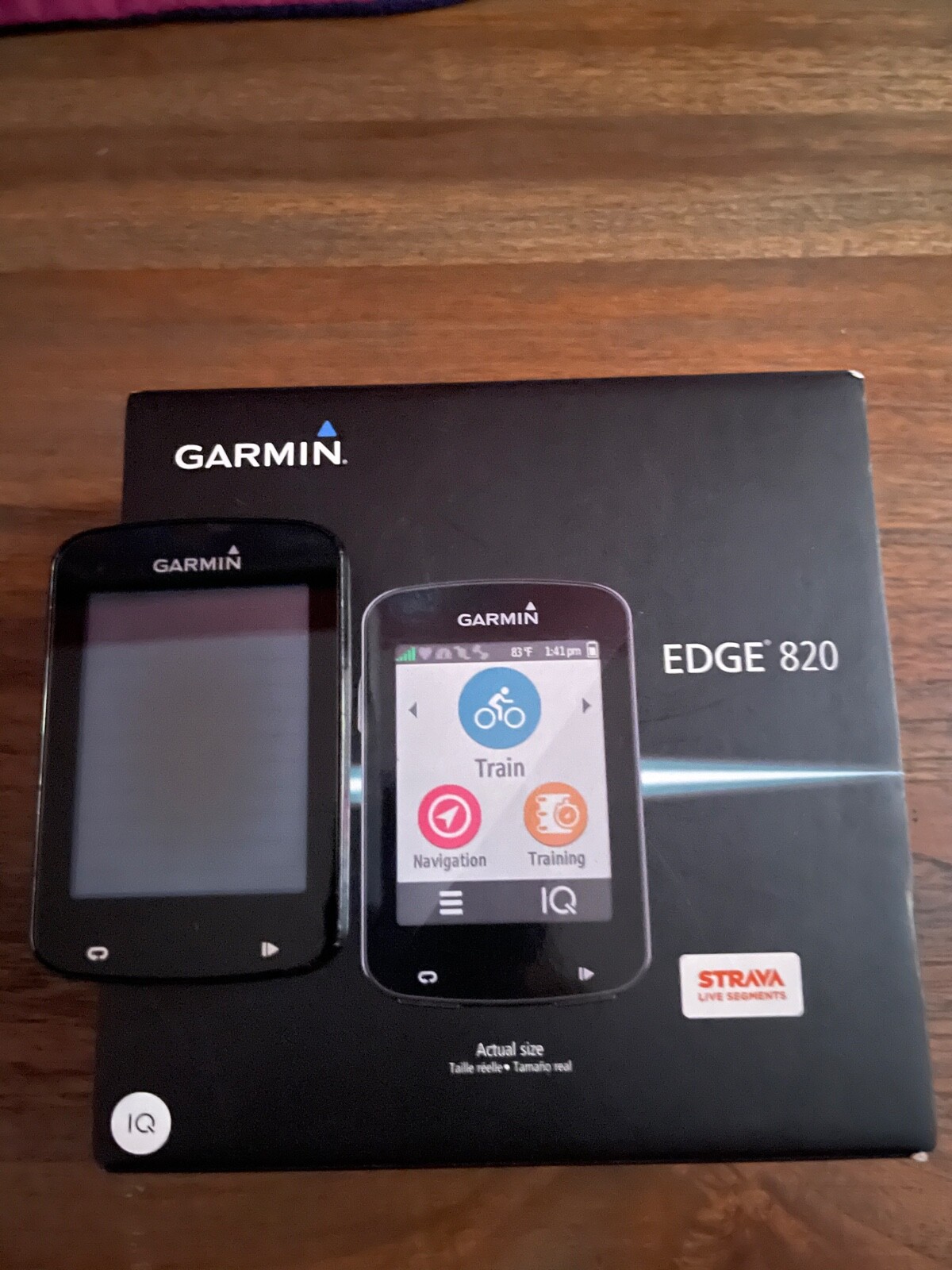 garmin edge 820 bundle