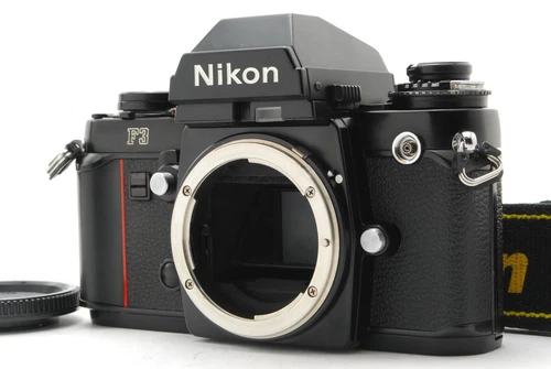 [Near MINT] Nikon F3 Eye Level SLR Film Camera Cap Strap From JAPAN