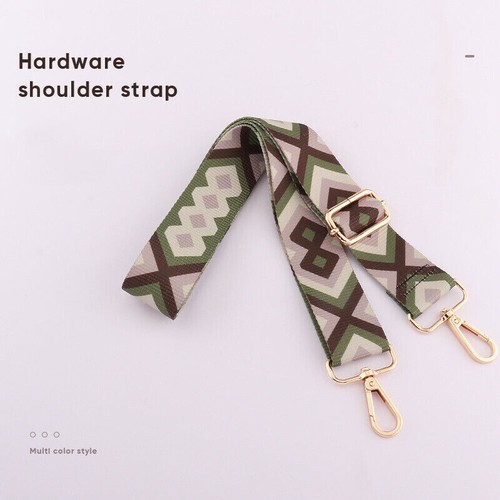 Wide Shoulder Bag Strap Crossbody Adjustable Belt Replacement Handbag Handle - Picture 17 of 80