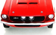 Ford Mustang Cobra Gt1 18hot Rod Race Car24classic12custom1969carousel Red Ford Mustang Cobra Gt1 18hot Rod Race Car24classic12custom1969carousel Red