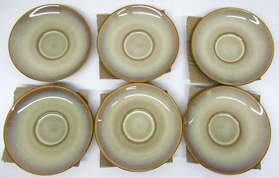6 Pack Luzerne Rustic Sama Porcelain saucers L6753066950 x4 boxes