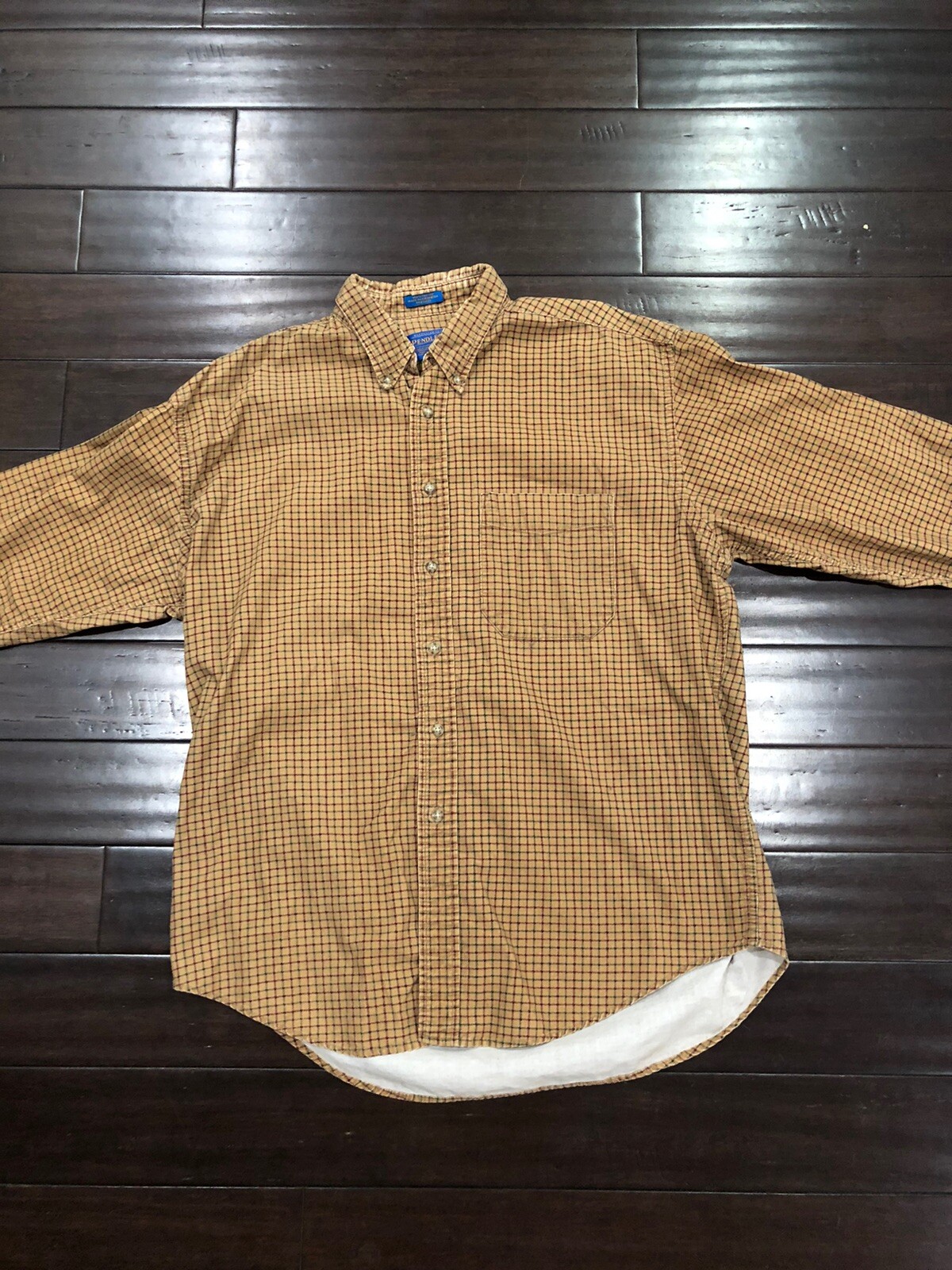 Pendleton Button Up Shirt Size Large - image 1
