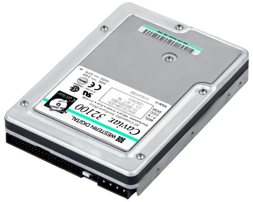 Hard Drive WD Caviar 32100 WDAC32100-32H 2.1GB 5200U/Min 128KB Ata 3.5 " Inch - Picture 2 of 3