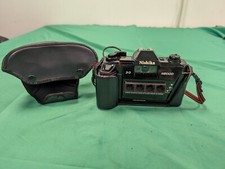 Nishika N8000 35mm 3D Lenticular Camera Made In Hong Kong UNTESTED NICE