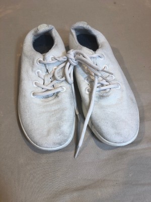 allbirds white wool runners