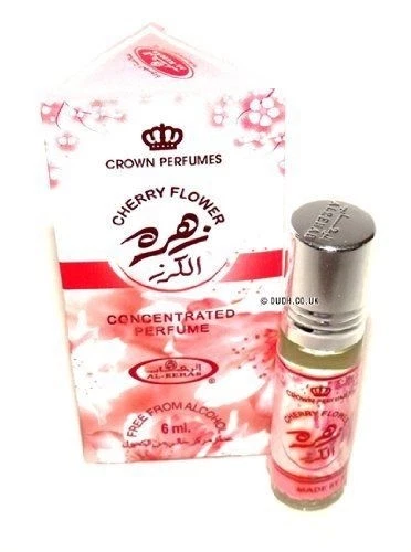 Cherry Flower Crown Perfume Oil Women Fragrances by Al Rehab 6ML