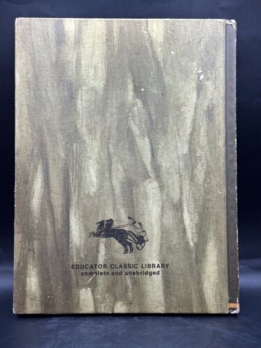 Black Beauty Anna Sewell 1969 Vintage Hardcover Educator Classic Library Good - Picture 2 of 8