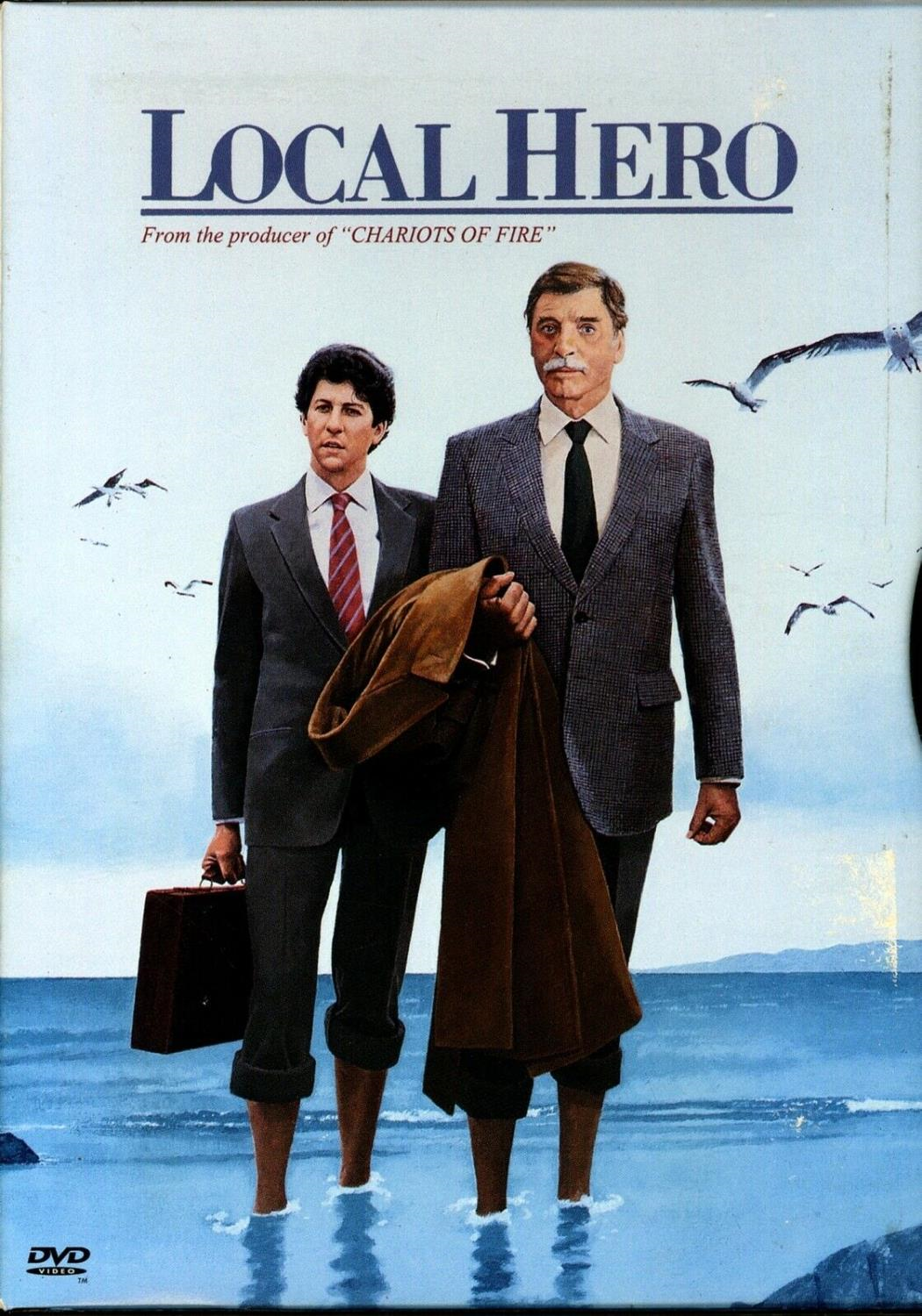 Local Hero DVD Comedy Burt Lancaster (Region 1) NTSC
