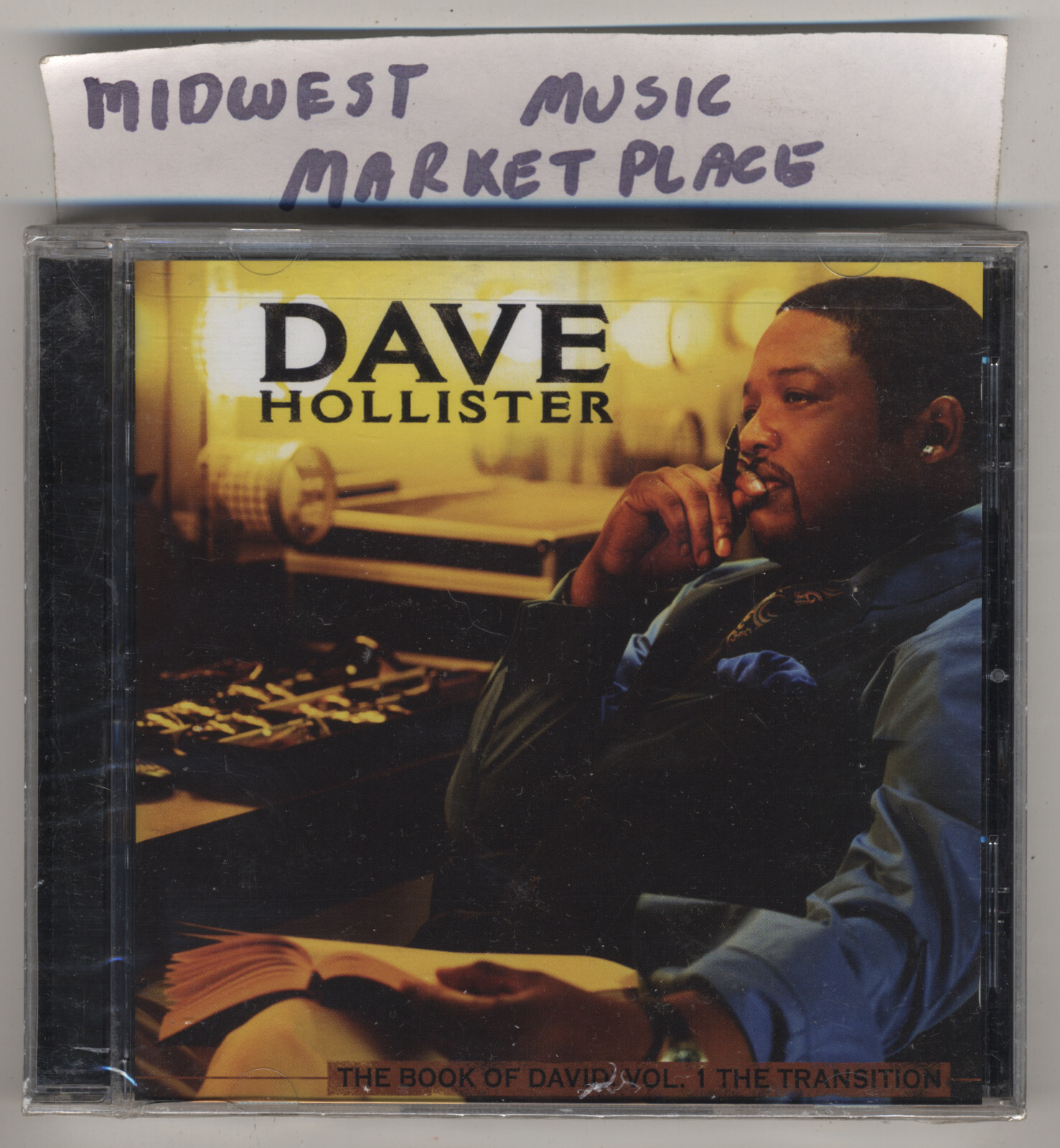 dave-hollister-the-book-of-david-vol-1-the-transition-new-mint