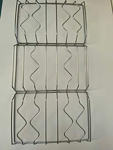 SMEG KIT 3 GRIGLIE PER PIANO COTTURA DA 90 CM x2 A...