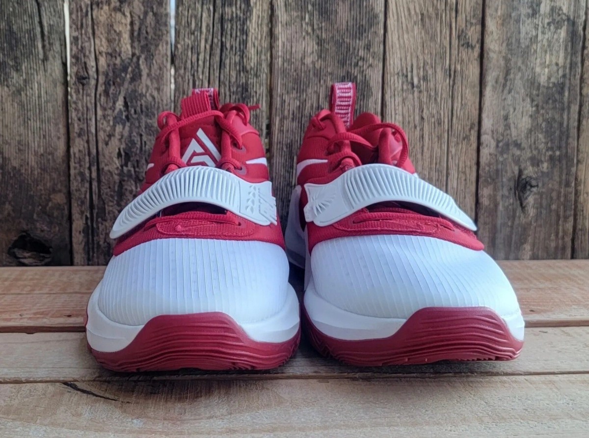 NIKE Zoom Freak 3 Tb ユニバーシティ レッド ホワイト Nike Zoom Freak 3 TB Bright Crimson for Sale | Authenticity