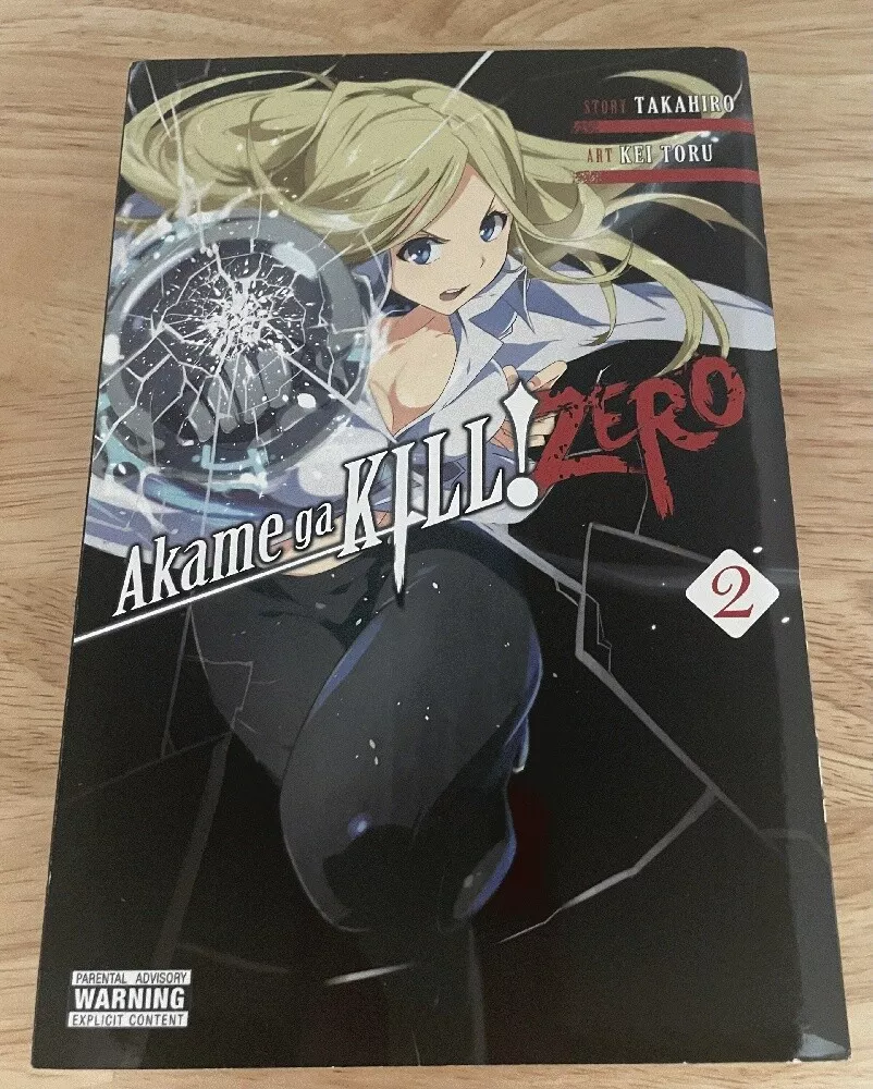 Akame Ga Kill Vol.2