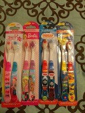 NIP 2 Packs of 2 Brush Buddies Kids Soft Toothbrushes, Pick your lot  