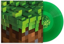 C418 Minecraft Volume Alpha Green Vinyl LP Record Video Game Soundtrack OST