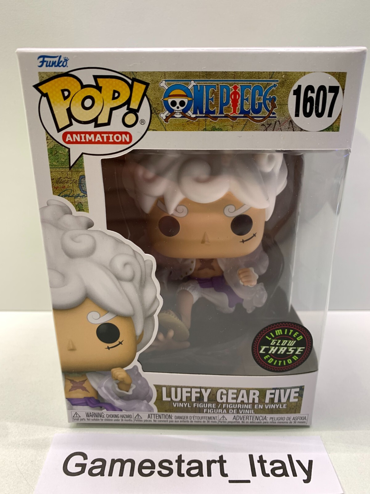 Funko Pop! ONE PIECE POP Animation N° 1607 Rufy Gear (FU01) - Immagine 9